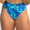Biquini Calcinha Pala Alta Semi-fio Duplo Estampada Fancy Tecido: Micro Beach Rosset Composição: 86% Poliamida 14% Elastano. Coleção: Verão 2024 Disponível nos tamanhos: P M G GG